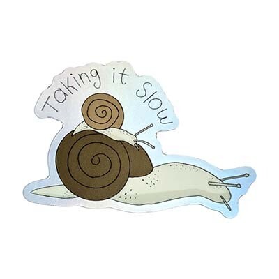 Taking It Slow, sticker SLAR03