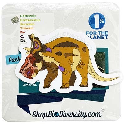 Pachyrhinosaurus, sticker BOGJ231