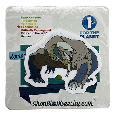 Komodo Dragon, sticker BOGJ234