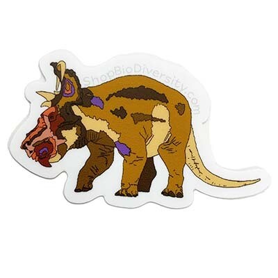 Pachyrhinosaurus, sticker BOGJ231