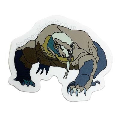 Komodo Dragon, sticker BOGJ234