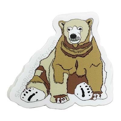 Polar Bear, sticker BOGJ232