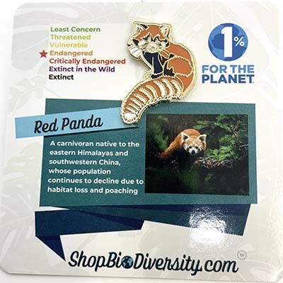 Red Panda, pin BOGJ250