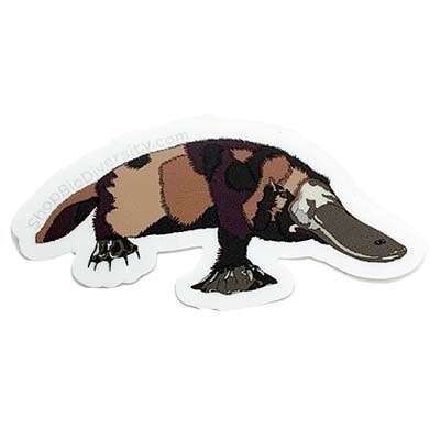 Platypus, sticker BOGJ239
