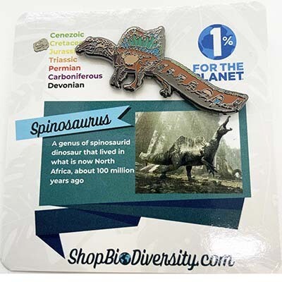 Spinosaurus, pin BOGJ246