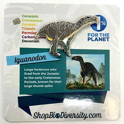 Iguanodon, pin BOGJ247