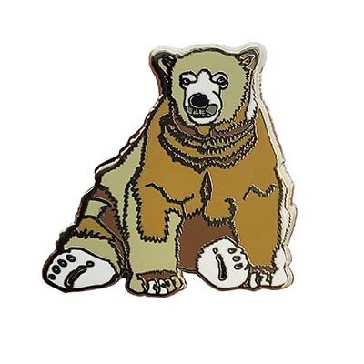 Polar Bear, pin BOGJ248