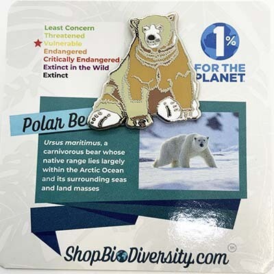 Polar Bear, pin BOGJ248