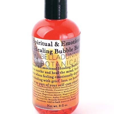 Spiritual &amp; Emotional Healing, bubble bath VATJ149