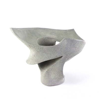 Sculptural Vessel: Greystone, ceramic LISW26