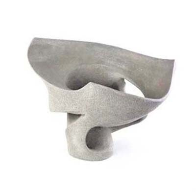 Sculptural Vessel: Greystone, ceramic LISW26
