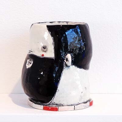 Becker, ceramic cup BELJ08