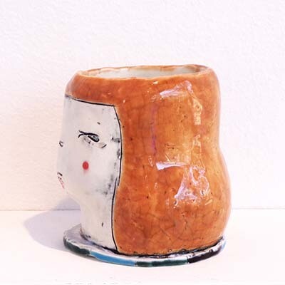 Lucy, ceramic cup BELJ16