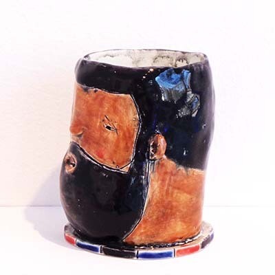 Oscar, ceramic cup BELJ09