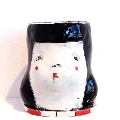 Suzanne, ceramic cup BELJ17