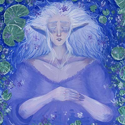 Moonlight Dreams, digital print MCEM04