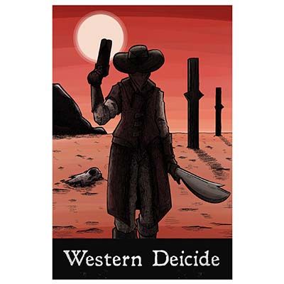 Western Deicide, poster print CORC01