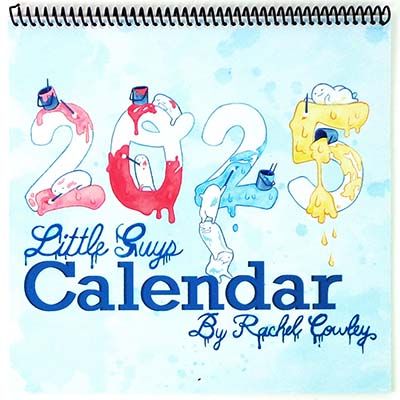 Little Guy, calendar COWR01