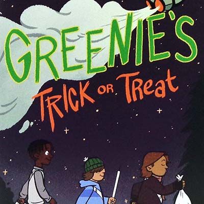 Greenies Trick or Treat, comic MONR01