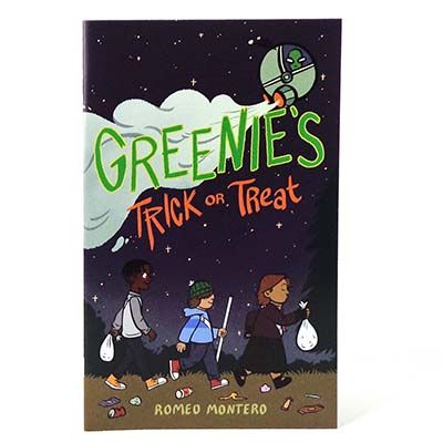 Greenies Trick or Treat, comic MONR01
