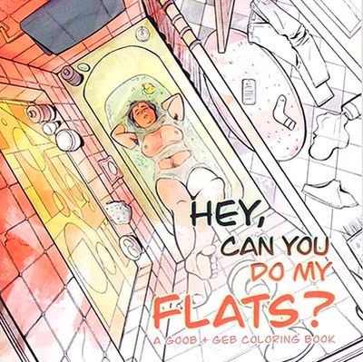 Hey, Can You Do My Flats?, coloring book ELLG02