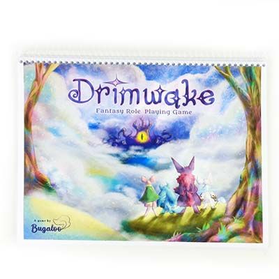 Drimwake, game manual MERA001