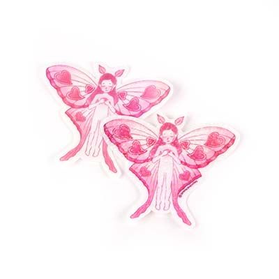 Love Moth Sparkle, sticker BARS06