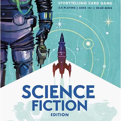 The Plot Thickens: Sci-Fi, storytelling card game INDB02