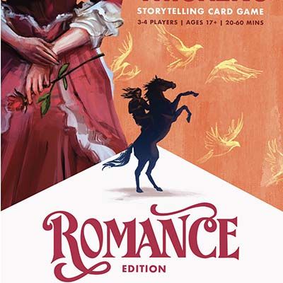 The Plot Thickens: Romace, storytelling card game INDB01