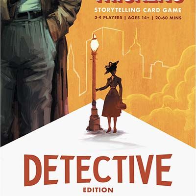 The Plot Thickens: Detective, storytelling card game INDB03