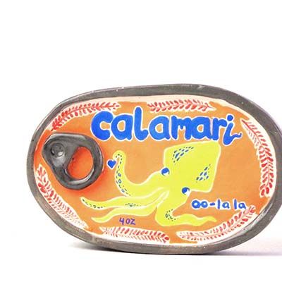 Calamari Tin, ceramic WHYE047