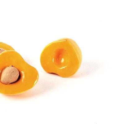 Apricots Without Pits, ceramic WHYE058
