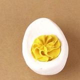 Deviled Egg, ceramic WHYE048