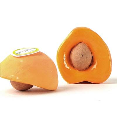 Apricots with Pit, ceramic WHYE051