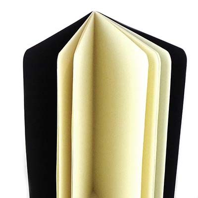 Moore Sketchbook, sewn