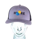 Moore Grey Black Trucker Hat