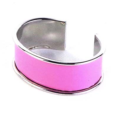 Pink Vinyl, metal bracelet CASK254