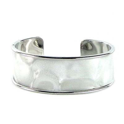 Iridescent Vinyl, metal bracelet CASK256