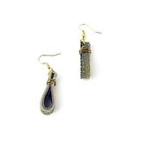 Textured Loop, earrings CASK241