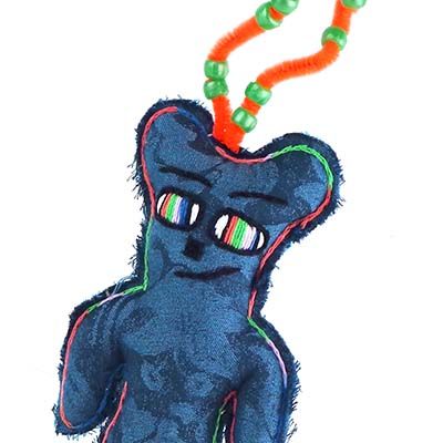 Beryl Titan Bear, small plushie PROM050