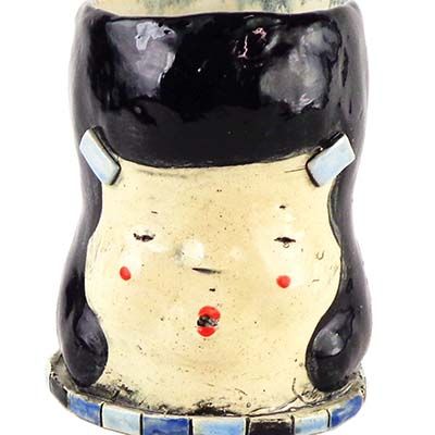 Birdie, ceramic cup BELJ23