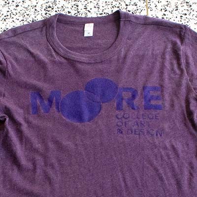 Moore Tee: Iris Purple