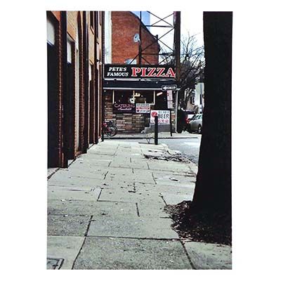 Lil' Pizza, photo print  HINE01