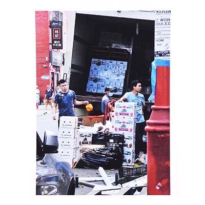 Messy Market, photo print HINE02