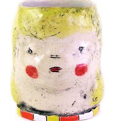 Holly, ceramic cup BELJ27