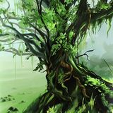 Grandmother Tree, print BOWE11