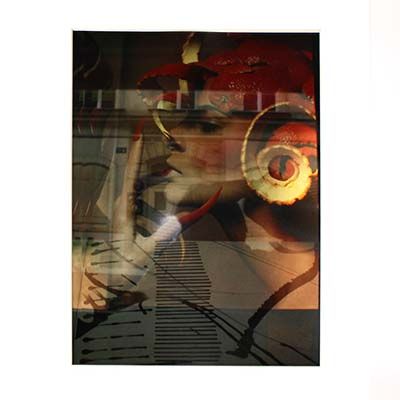 Orange Peels in Paris, photo print HILM097