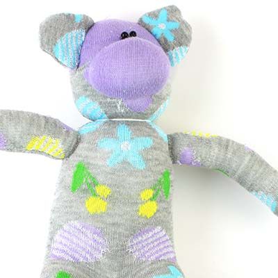 Springtime, sock monkey GOLE139