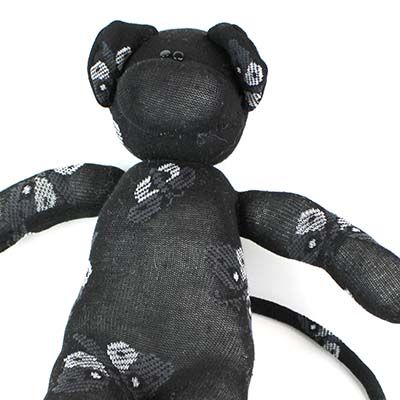 Monochrome Moths, sock monkey GOLE141