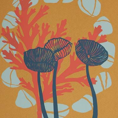 Untitled 2/2, silk screen print BURR176